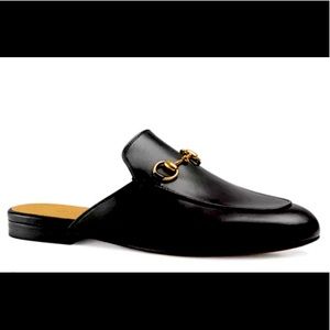 GUCCI PRINCETON LEATHER SLIPPER